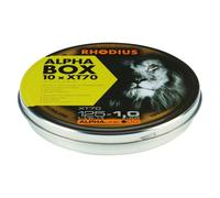 Rhodius XT70 BOX 208226 Disque à tronçonner 125 mm 10 pc(s) acier inoxydable, acier