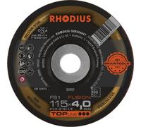 Rhodius 207827 FS1 FUSION Disque à ébarber acier inoxydable, acier 10 pc(s)