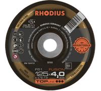Rhodius 207830 FS1 FUSION Disque à ébarber acier inoxydable, acier 10 pc(s)