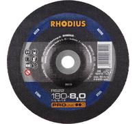Rhodius 208124 RS22 Disque à ébarber acier, Fonte 10 pc(s)