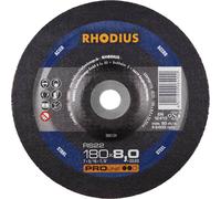 Rhodius 208124 RS22 Disque à ébarber acier, Fonte 10 pc(s)