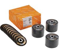 Rhodius 208410 LSZ F2 VALUE PACK Disque segmenté acier inoxydable, acier 40 pc(s)