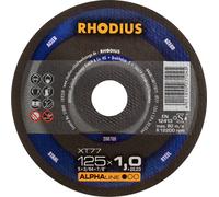Rhodius 208700 Disque à tronçonner 125 mm acier