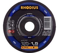 RHODIUS RHODIUS Disque de découpe XT77 125 x 1,5 mm droit Quantité:1