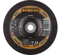 Rhodius 208734 RS28 Disque à ébarber acier inoxydable, acier 10 pc(s)