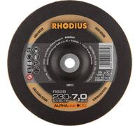 Rhodius 208735 RS28 Disque à ébarber acier inoxydable, acier 10 pc(s)