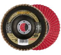 Rhodius 208743 JUMBO SPEED Disque segmenté Diamètre 115 mm Ø de perçage 22.23 mm acier inoxydable