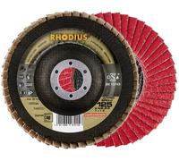 Rhodius 208744 JUMBO SPEED Disque segmenté Diamètre 115 mm Ø de perçage 22.23 mm Grain 60 acier inoxydable 1 pc(s)