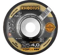 Rhodius 209093 FS1 FUSION Disque à ébarber acier inoxydable, acier 10 pc(s)