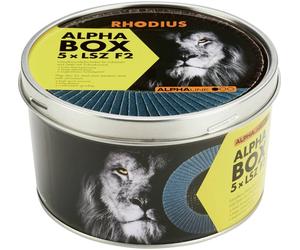Rhodius 209314 LSZ F2 BOX Disque segmenté 5 pc(s)