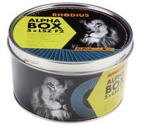 Rhodius 209315 LSZ F2 BOX Disque segmenté Diamètre 125 mm Ø de perçage 22.23 mm Grain 40 5 pc(s)