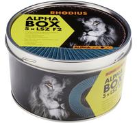 Rhodius 209315 LSZ F2 BOX Disque segmenté Diamètre 125 mm Ø de perçage 22.23 mm Grain 40 5 pc(s)