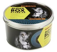 Rhodius 209316 LSZ F2 BOX Disque segmenté Diamètre 125 mm Ø de perçage 22.23 mm