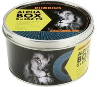 Rhodius 209316 LSZ F2 BOX Disque segmenté Diamètre 125 mm Ø de perçage 22.23 mm 5 pc(s)