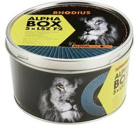 Rhodius 209317 LSZ F2 BOX Disque segmenté Diamètre 125 mm Ø de perçage 22.23 mm