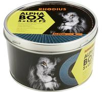Rhodius 209317 LSZ F2 BOX Disque segmenté Diamètre 125 mm Ø de perçage 22.23 mm Grain 80 5 pc(s)