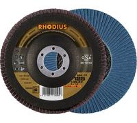 Rhodius 209496 LGZ F2 Disque segmenté acier inoxydable, acier 10 pc(s)