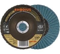 Rhodius 209663 LSZ F2 Disque segmenté Grain 40 acier inoxydable, acier 10 pc(s)
