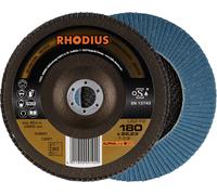 Rhodius 209667 LSZ F2 Disque segmenté Grain 60 acier inoxydable, acier 10 pc(s)