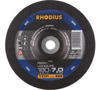 Rhodius 210055 RS50 LONGLIFE Disque à ébarber acier, Fonte 10 pc(s)