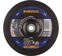Rhodius 210056 RS50 LONGLIFE Disque à ébarber acier, Fonte 10 pc(s)