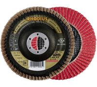 Rhodius 210182 LSK FK Disque segmenté Diamètre 125 mm Ø de perçage 22.23 mm Grain 40 acier inoxydable 1 pc(s)
