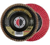 Rhodius 210276 LSK FK Disque segmenté Diamètre 115 mm Ø de perçage 22.23 mm Grain 80 acier inoxydable 1 pc(s)
