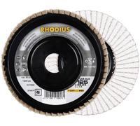 Rhodius 210473 LGA ALU Disque segmenté Diamètre 115 mm Ø de perçage 22.23 mm Métaux non ferreux