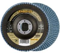 Rhodius 210480 LSZ F3 Disque segmenté Diamètre 115 mm Ø de perçage 22.23 mm acier inoxydable
