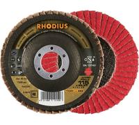 Rhodius 210619 JUMBO SPEED G Disque segmenté Grain 40 acier inoxydable, acier 10 pc(s)