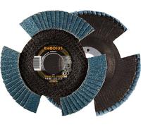 RHODIUS Disque à lamelles "VISION PRO" éventail 60 115X22,23