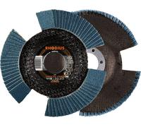 Rhodius 210639 VISION PRO Disque segmenté Grain 80 10 pc(s)