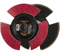 Rhodius 210645 VISION SPEED Disque segmenté Diamètre 125 mm Ø de perçage 22.23 mm Grain 60 acier inoxydable 1 pc(s)