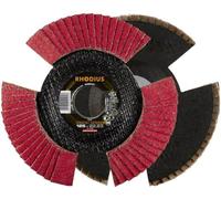 Rhodius 210646 VISION SPEED Disque segmenté Diamètre 125 mm Ø de perçage 22.23 mm acier inoxydable 1 pc(s)