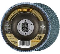 Rhodius 210662 LSZ F3 Disque segmenté Diamètre 115 mm Ø de perçage 22.23 mm acier inoxydable