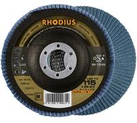 Rhodius 210663 LSZ F3 Disque segmenté Diamètre 115 mm Ø de perçage 22.23 mm Grain 80 acier inoxydable 1 pc(s)
