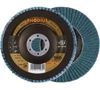 Rhodius 210697 LGZ F3 Disque segmenté Grain 40 acier inoxydable, acier 10 pc(s)