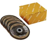 Rhodius 210752 RS28 Disque à ébarber à moyeu déporté Diamètre 125 mm Ø de perçage 22.23 mm acier inoxydable, acier 1 pc(s)