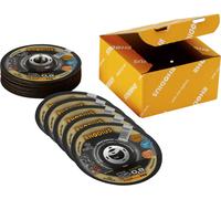 Rhodius 211077 Jeu de disque à tronçonner 125 mm 25 pc(s) acier inoxydable, acier