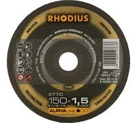 Rhodius 211095 Disque à tronçonner 150 mm acier inoxydable, acier