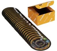 Rhodius 211294 Jeu de disque à tronçonner 125 mm 25 pc(s) acier inoxydable, acier