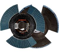 Rhodius 211304 VISION PRO PACK Disque segmenté Diamètre 125 mm Ø de perçage 22.23 mm Grain 60 5 pc(s)