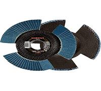 Rhodius Disque à lamelles VISION PRO 211305 Ø 125 mm Perçage 22,23 mm K80 Pack de 5