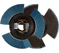Rhodius 211305 VISION PRO PACK Disque segmenté Diamètre 125 mm Ø de perçage 22.23 mm Grain 80 5 pc(s)