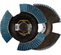 Rhodius 211306 VISION PRO PACK Disque segmenté Diamètre 115 mm Ø de perçage 22.23 mm Grain 40 5 pc(s)