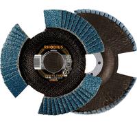 Rhodius 211306 VISION PRO PACK Disque segmenté Diamètre 115 mm Ø de perçage 22.23 mm Grain 40 5 pc(s)
