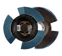 Rhodius 211308 VISION PRO PACK Disque segmenté Diamètre 115 mm Ø de perçage