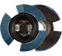 Rhodius 211308 VISION PRO PACK Disque segmenté Diamètre 115 mm Ø de perçage 22.23 mm Grain 80 5 pc(s)