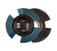 Rhodius 211308 Vision Pro Pack Lot de 5 disques à lamelles Diamètre 115 mm Diamètre d'alésage 22,23 mm