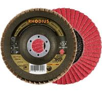 Rhodius 211311 JUMBO SPEED PACK Disque segmenté Diamètre 125 mm Ø de perçage 22.23 mm Grain 40 5 pc(s)